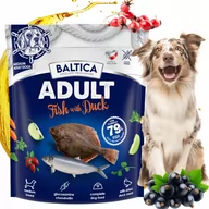 Sucha karma dla psów - BALTICA karma dla psów średnich ras kaczka i ryby bałtyckie BEZZBOŻOWA 1kg - miniaturka - grafika 1