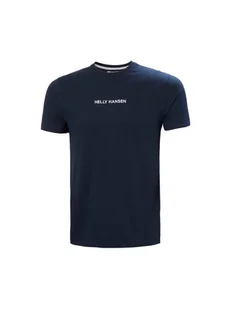 Koszulka HELLY HANSEN CORE T-SHIRT 2.0 granatowy 2XL - Koszulki męskie - miniaturka - grafika 1