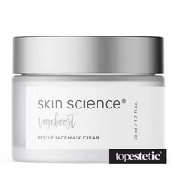 Kremy do twarzy - Skin Science Skin Science Rescue Mask Cream Regenerująca maska - krem do twarzy 50ml - miniaturka - grafika 1