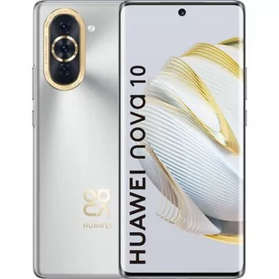 Huawei Nova 10 8GB/128GB Dual Sim Srebrny - Telefony komórkowe - miniaturka - grafika 1
