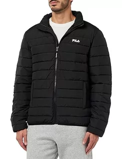 Kurtki męskie - FILA Butzbach Light Padded kurtka męska, czarny, XS - grafika 1