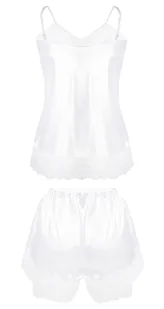 KOMPLET BRENDA (kolor granat, rozmiar XS) - Piżamy damskie - miniaturka - grafika 15