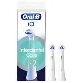 Końcówki do szczoteczek elektrycznych - Głowice wymienne Oral-B iO Interdental Clean (2 ks - miniaturka - grafika 1