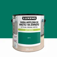 Emalie - Luxens Emalia akrylowa 2.5 l Mint 4 Satynowa - miniaturka - grafika 1