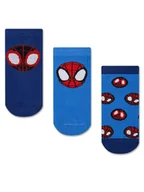 Skarpetki dla dzieci - Spidey Skarpety ACCCS-SS25-322SPID(3-PACK) Niebieski - miniaturka - grafika 1
