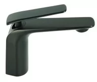 Baterie umywalkowe - VERDO bateria umywalkowa CZARNY matowy - miniaturka - grafika 1