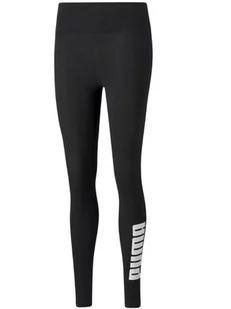 LEGGINSY GETRY SPODNIE PUMA czarne 589544-51 S - Legginsy - miniaturka - grafika 1