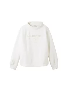 TOM TAILOR Bluza damska, 10315 - Whisper White, XL - Bluzy damskie - miniaturka - grafika 1