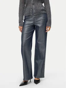 Vero Moda Jeansy Tessa 10318392 Niebieski Wide Leg - Spodnie damskie - miniaturka - grafika 1