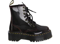 Botki męskie - Buty Dr. Martens Jadon Cherry Red Arcadia 24764600 bordowy 44 - miniaturka - grafika 1