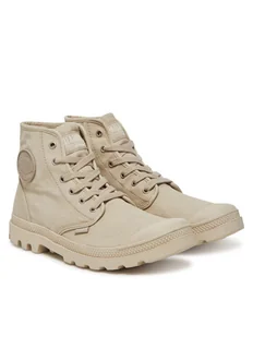 Palladium Trapery Pampa Hi 02352-096-M Szary - Botki męskie - miniaturka - grafika 1