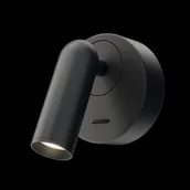 Lampy ścienne - Maytoni Kinkiet Mirax C038WL-L3B3K Maytoni C038WL-L3B3K - miniaturka - grafika 1