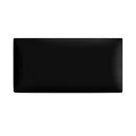 Meble modułowe i akcesoria - Panel ścienny 60 x 30 cm tapicerowany 3D Wezgłowie w kolorze czarnym - miniaturka - grafika 1