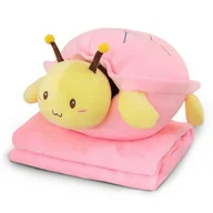 Koce i narzuty dla dzieci - Koc z Poduszką-Maskotką 50 - miniaturka - grafika 1