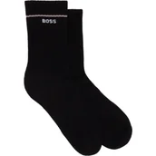 Skarpetki damskie - BOSS BLACK Skarpety 2-pack QS Iconic CC W - miniaturka - grafika 1