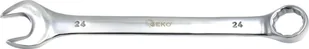 Geko Klucz pł.-oczk. polerowany 30mm prosty 10/40 - Klucze i nasadki - miniaturka - grafika 1