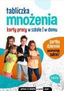 Książki edukacyjne - Greg Tabliczka mnożenia. Karty pracy w szkole i w domu Marta Kurdziel - miniaturka - grafika 1