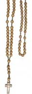 Różańce - Różaniec drewniany na sznurku - miniaturka - grafika 1