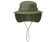 Odzież taktyczna i umundurowanie - Kapelusz Helikon-Tex Boonie Hat PolyCotton Ripstop OLIWKOWY S - miniaturka - grafika 1