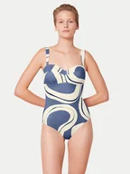 Stroje kąpielowe - Triumph Strój kąpielowy Summer Allure 10214506 Niebieski - miniaturka - grafika 1