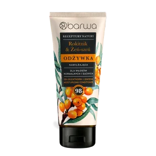 Barwa Naturalna Receptury Natury nawilżająca odżywka do włosów normalnych i suchych 200 ml - Odżywki do włosów - miniaturka - grafika 1