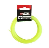 Akcesoria do kos i kosiarek - AWTools Żyłka tnąca gwiazdka 1,6mm x 10m AW70115 AW70115 - miniaturka - grafika 1