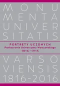 Felietony i reportaże - Wydawnictwa Uniwersytetu Warszawskiego Portrety Uczonych - Wydawnictwo Uniwersytetu Warszawskiego - miniaturka - grafika 1