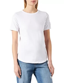 Koszulki i topy damskie - G-STAR RAW, Damski top Mysid Optic Slim C, Biały (biały D21241-c506-110), XS - grafika 1