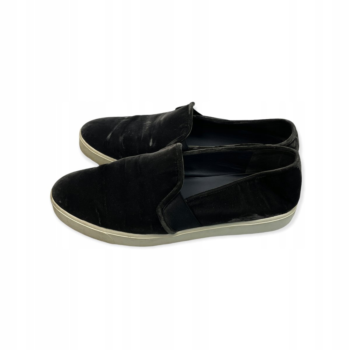 Mokasyny męskie czarne VINCE 40 28cm