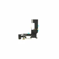 Etui i futerały do telefonów - Główny elastyczny kabel Apple iPhone 5s biały - miniaturka - grafika 1