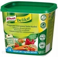 Knorr Delikat Przyprawa warzywna Szefa Kuchni 1 kg