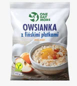 Zdrowa żywność - OWSIANKA Z FIŃSKIMI PŁATKAMI, MORELAMI I MIGDAŁAMI 350 g - ONEDAYMORE - miniaturka - grafika 1