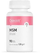 Witaminy i minerały - OstroVIt MSM 90 tabletek - miniaturka - grafika 1