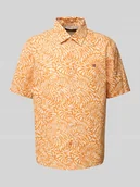 Koszule męskie - Koszula casualowa o kroju slim fit z wyhaftowanym logo - miniaturka - grafika 1