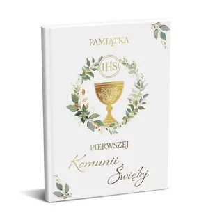 Pamiątka książeczka Komunia - Pamiątka Pierwszej Komunii Świętej - miniaturka - grafika 1