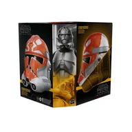 Figurki dla dzieci - CASCO ELECTRONICO STAR WARS 332 CLONE TROOPER DE AHSOKA SERIE CZARNY - miniaturka - grafika 1