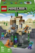 Klocki - LEGO Minecraft Loch zombie 21587 - miniaturka - grafika 1