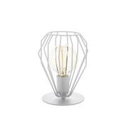 Lampy stojące - Lampa stołowa nocna BRYLANT WHITE 3030 TK Lighting - miniaturka - grafika 1