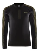 Koszulki sportowe męskie - Koszulka męska Craft ADV Warm Intensity LS Grey S - miniaturka - grafika 1