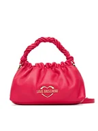 Torebki damskie - LOVE MOSCHINO Torebka JC4310PP0MK1361A Różowy - miniaturka - grafika 1