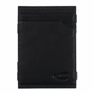 Portfele - CAMEL ACTIVE Small Slim skórzany portfel, etui granatowy 286-705 55 RFID - miniaturka - grafika 1