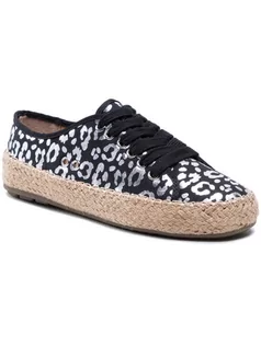 Espadryle damskie - Emu Australia Espadryle Agonis W11411 Czarny - grafika 1