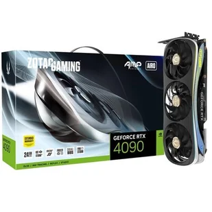 zotac Karta graficzna GeForce RTX 4090 AMP EXTREME AIRO 24GB GDDR6X 384bit 3DP/HDMI - Karty graficzne - miniaturka - grafika 1