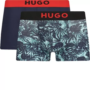 Majtki męskie - Hugo Bodywear Bokserki 2-pack - grafika 1