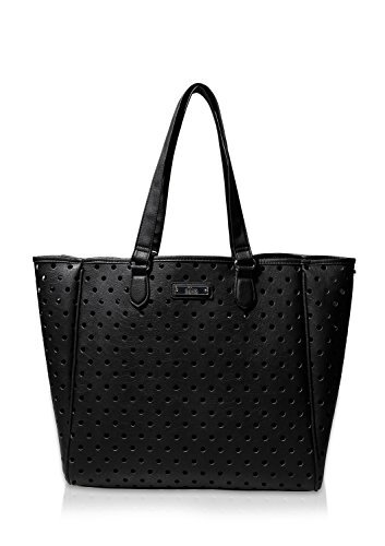 s.Oliver (Bags) 39.504.94.2589 Shopper, 34x36x12 cm, czarny - Czarny Black 9999-34x36x12 cm (B x H x T)