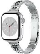 Akcesoria do smartwatchy - Spigen Pasek Shine Fit do Apple Watch 41/40/38 mm, srebrny - miniaturka - grafika 1