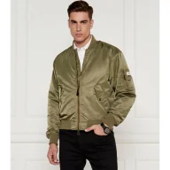 Kurtki męskie - Guess Jeans Kurtka bomber | Regular Fit - miniaturka - grafika 1