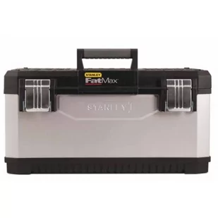 Stanley 23" skrzynka narzędziowa fatmax - szara 956161 - Skrzynki i torby narzędziowe - miniaturka - grafika 1