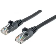 Patchcordy - Intellinet Kabel UTP 2m czarny 320757 - miniaturka - grafika 1