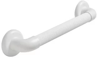 Secucare Uchwyt do łazienki i do WC na stałe naścienny biały 45 cm 8010.900.45 - Akcesoria dla osób starszych i niepełnosprawnych - miniaturka - grafika 1